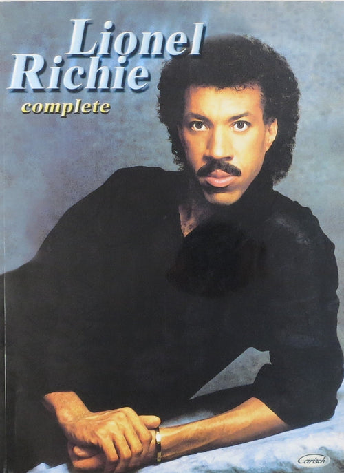 Lionel Richie Complete Default Carisch Music Books for sale canada