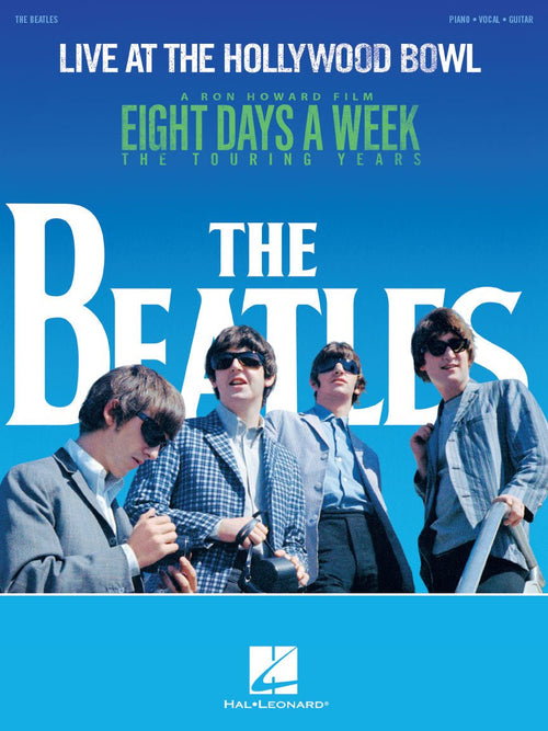 Live At The Hollywood Bowl Eight Days a Week, The Beatles Hal Leonard Corporation Music Books for sale canada