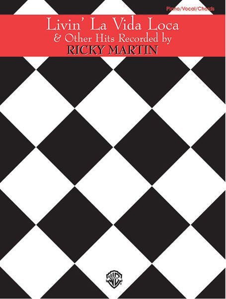 Livin' la Vida Loca & Other Hits Recorded by Ricky Martin Default Alfred Music Publishing Music Books for sale canada