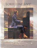 Lorie Line Live! Hal Leonard Corporation Music Books for sale canada
