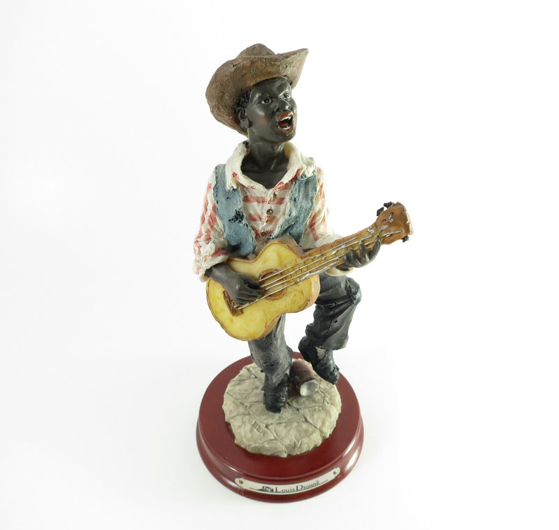 Louis Dionne Musical Statuettes, Guitar Louis Dionne LTD Novelty for sale canada