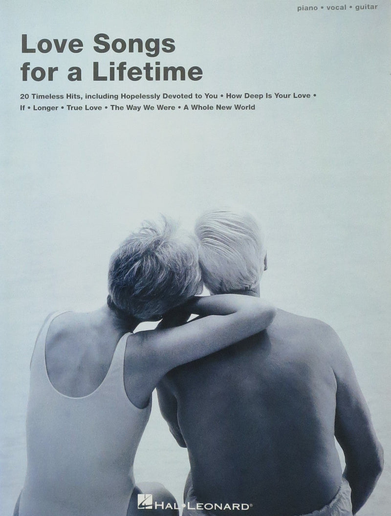 Love Songs for a Lifetime Hal Leonard Corporation Music Books for sale canada