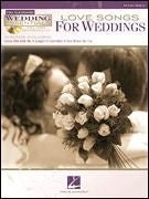 Love Songs for Weddings Wedding Essentials Series, Book & CD Default Hal Leonard Corporation Music Books for sale canada