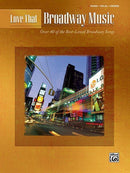 Love That Broadway Music Default Alfred Music Publishing Music Books for sale canada