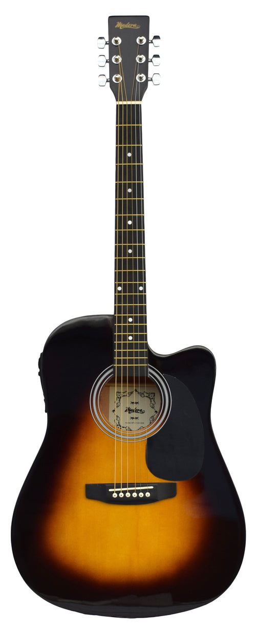 MADERA Electro/Acoustic 41'' Guitar, SP411CE Dark Vintage Burst Madera Instrument for sale canada