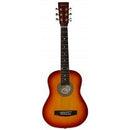 Madera LD301 Acoustic 1/2 Size Guitar 32" Cherry Burst Madera Instrument for sale canada