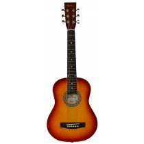 Madera LD301 Acoustic 1/2 Size Guitar 32" Cherry Burst Madera Instrument for sale canada