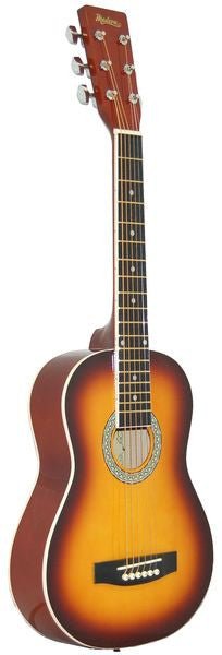 Madera LD301 Acoustic 1/2 Size Guitar 32" Sunburst Madera Instrument for sale canada
