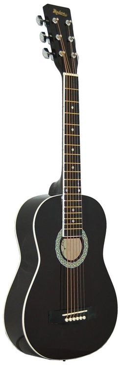 Madera LD301 Acoustic 1/2 Size Guitar 32" Black Madera Instrument for sale canada