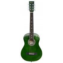 Madera LD301 Acoustic 1/2 Size Guitar 32" Green Madera Instrument for sale canada