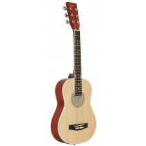 Madera LD381 Acoustic Guitar 38" (3/4 Size) - LEFT-HANDED Natural Madera Instrument for sale canada