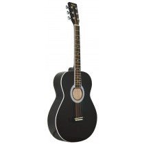 Madera LD381 Acoustic Guitar 38" (3/4 Size) Black Madera Instrument for sale canada