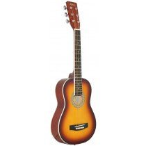 Madera LD381 Acoustic Guitar 38" (3/4 Size) Sunburst Madera Instrument for sale canada