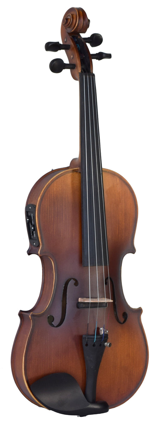 MADERA V3000CEQ Full Size 4/4 Violin With Pickup Madera Violin for sale canada