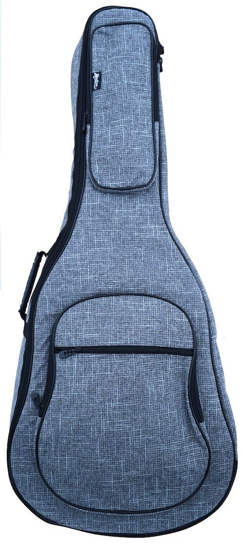 Madera WB2020 Soft Guitar Case for Acoustic Guitar Gray Fabric Madera Guitar Accessories for sale canada