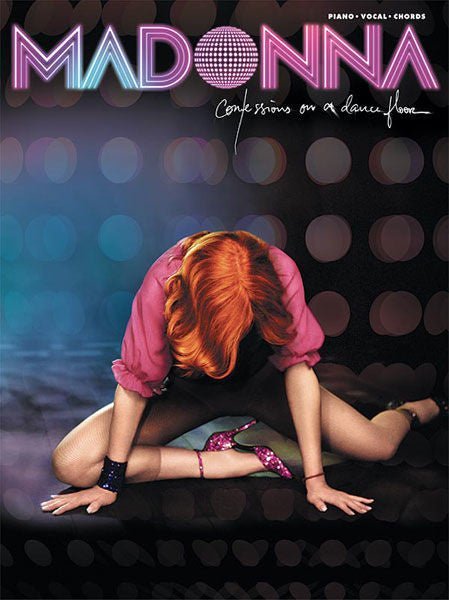 Madonna: Confessions on a Dance Floor Default Alfred Music Publishing Music Books for sale canada