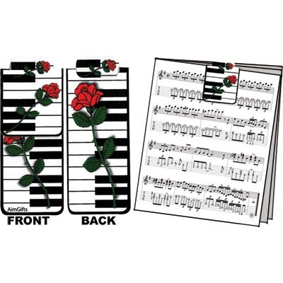 Mag Bookmark KEYBOARD ROSE Aim Gifts Accessories for sale canada
