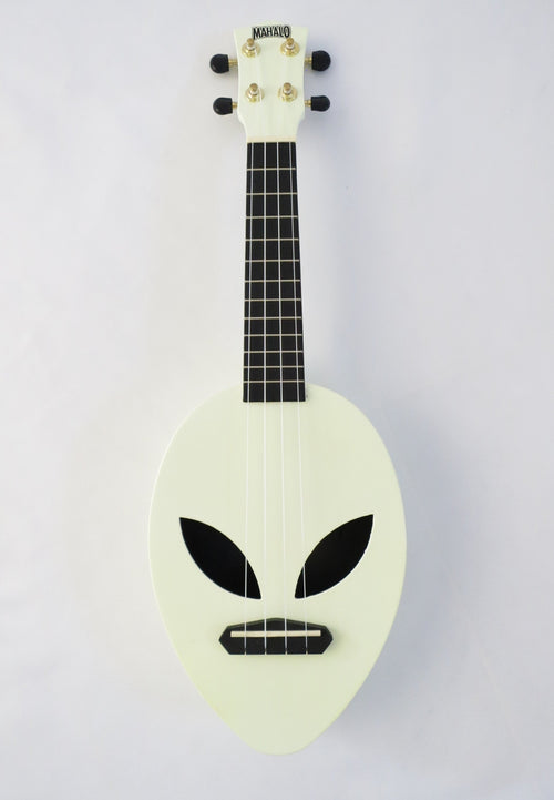 Mahalo Alien Soprano Ukulele Glow Green Mahalo Ukulele for sale canada