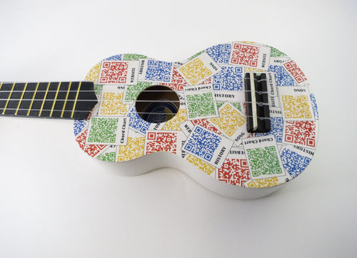 Mahalo Amigo Art II Soprano Ukulele with Bag QR CODE Mahalo Ukulele for sale canada