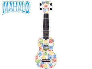 Mahalo Amigo Art II Soprano Ukulele with Bag FROG Mahalo Ukulele for sale canada