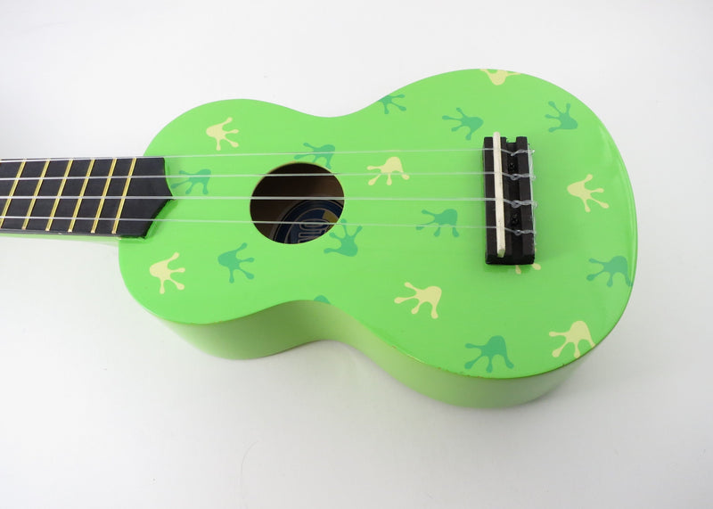 Mahalo Amigo Art II Soprano Ukulele with Bag FROG Mahalo Ukulele for sale canada