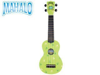 Mahalo Amigo Art II Soprano Ukulele with Bag FROG Mahalo Ukulele for sale canada