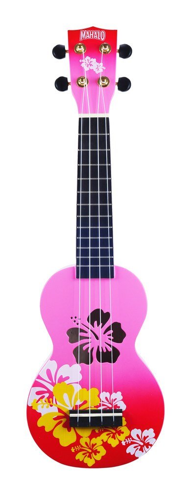 Mahalo Hawaii Soprano Ukulele Red Burst B Mahalo Ukulele for sale canada