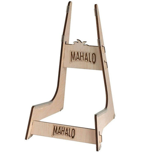 Mahalo MSS1 Wooden Engraved Ukulele Stand Mahalo Ukulele Accessories for sale canada