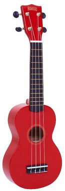 Mahalo Rainbow "R" Series Soprano Ukulele w/Bag Red Mahalo Ukulele for sale canada
