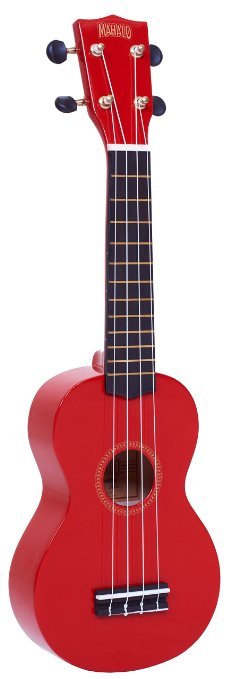 Mahalo Rainbow "R" Series Soprano Ukulele w/Bag Red Mahalo Ukulele for sale canada