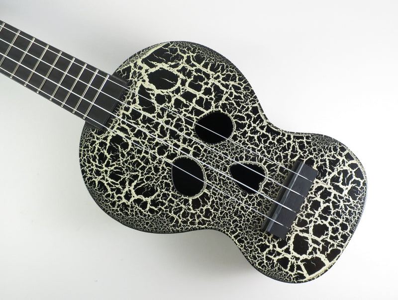 Mahalo Skull Soprano Ukulele w/Bag Glow Green Mahalo Ukulele for sale canada