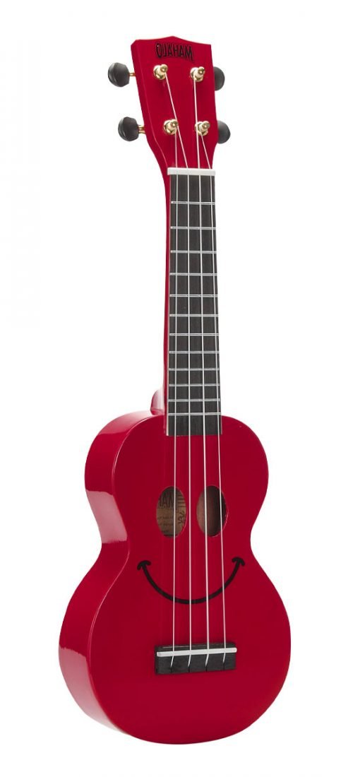 Mahalo U Smile Soprano With Bag Red Mahalo Ukulele for sale canada