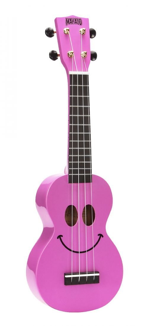 Mahalo U Smile Soprano With Bag Pink Mahalo Ukulele for sale canada