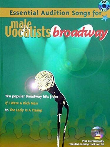 Male Vocalists Broadway, Book & CD Internatiomal Music Publications Limited Music Books for sale canada