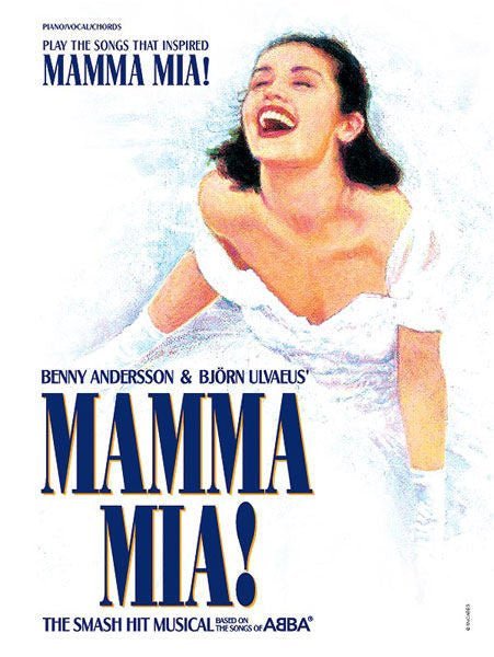 Mamma Mia! (Play the Songs That Inspired): Vocal Selections Alfred Music Publishing Music Books for sale canada