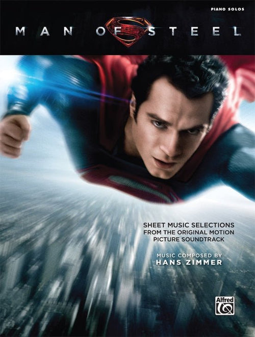 Man of Steel, Sheet Music Selections from the Original Motion Picture Soundtrack Default Alfred Music Publishing Music Books for sale canada