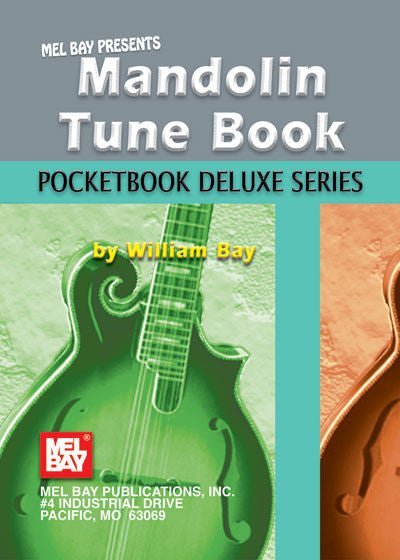 Mandolin Tune Book, Pocketbook Deluxe Series Default Mel Bay Publications, Inc. Music Books for sale canada