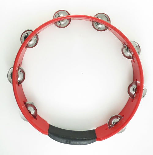 Mano MP-T10-RD Tambourine Red Red Mano Percussion Accessories for sale canada