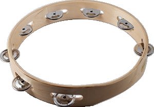 Mano Percussion 10” Non Tunable Tambourine Mano Percussion Instrument for sale canada