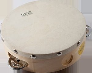 Mano Percussion 6” Non Tunable Tambourine Mano Percussion Instrument for sale canada