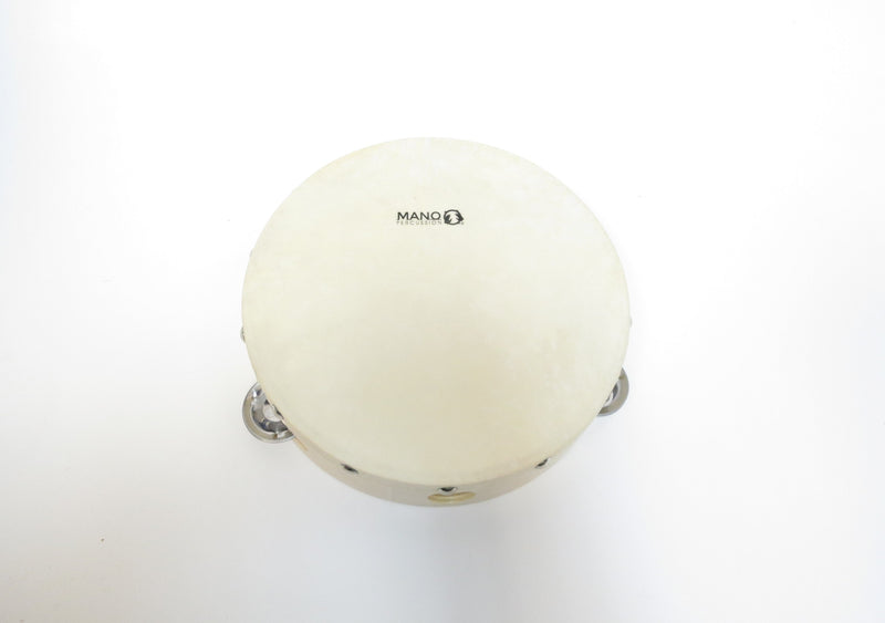 Mano Percussion 8” Non Tunable Tambourine Mano Percussion Instrument for sale canada