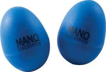 Mano Percussion Egg Shaker, Single Blue Mano Percussion Accessories for sale canada