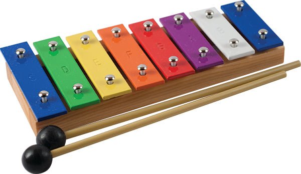 Mano Percussion Glockenspiel Rainbow, Small Mano Percussion Accessories for sale canada