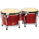 Mano Percussion MP1778-RW Red Wood 7” & 8” Bongo Set Mano Percussion Instrument for sale canada