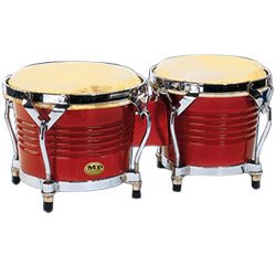 Mano Percussion MP1778-RW Red Wood 7” & 8” Bongo Set Mano Percussion Instrument for sale canada