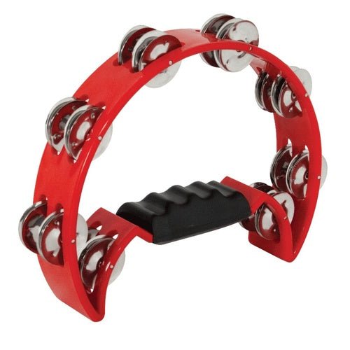 Mano Percussion Red Cutaway Tambourine Red Mano Percussion for sale canada