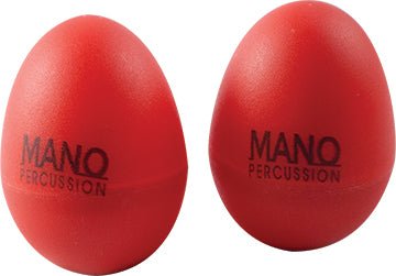 Mano Percussion Sound Egg Shaker Pair Red 20g Mano Percussion Accessories for sale canada