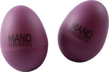 Mano Percussion Sound Egg Shaker Pair Purple 25g Mano Percussion Accessories for sale canada