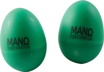 Mano Percussion Sound Egg Shaker Pair Green 35g Mano Percussion Accessories for sale canada