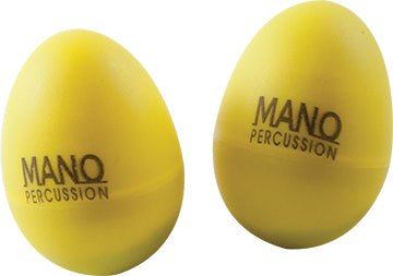 Mano Percussion Sound Egg Shaker Pair Yellow 45g Mano Percussion Accessories for sale canada